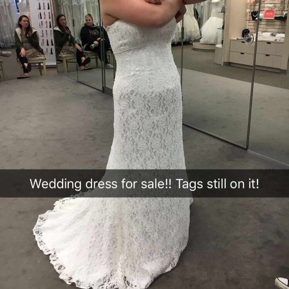 David's Bridal Dresses & Skirts - Wedding dress